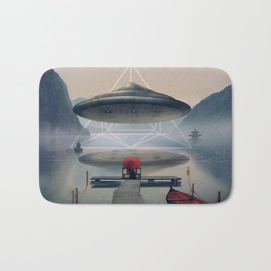 the calm Bath Mat