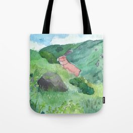 Princess Mononoke Watercolor Tote Bag