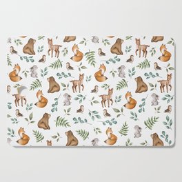 Forest Fable Cutting Board