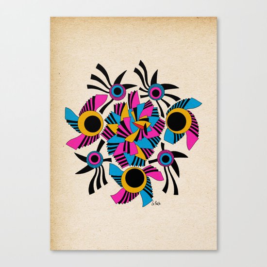 - rose - Canvas Print