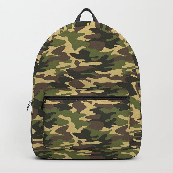 Army Fatigue Camo Backpack