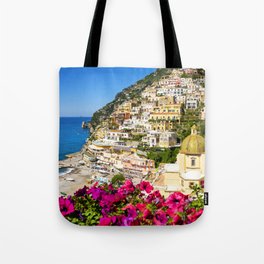 Positano Amalfi Coast Tote Bag