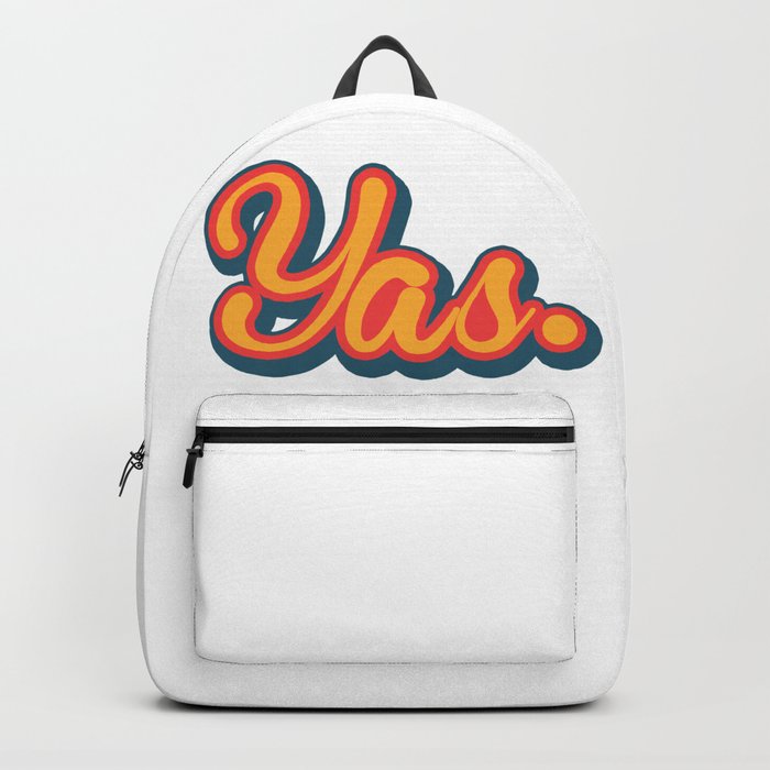 Yas. Backpack