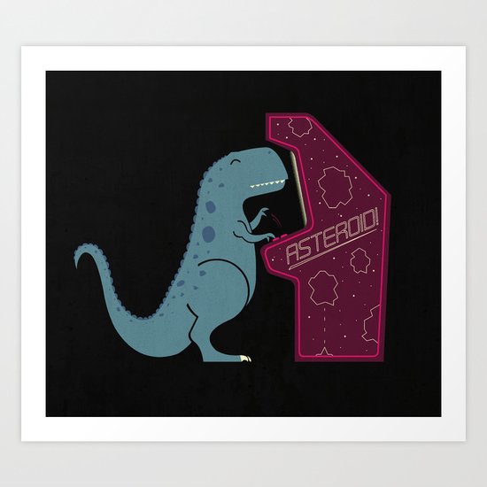 Irony Art Print