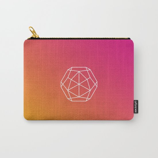Geometry Carry-All Pouch