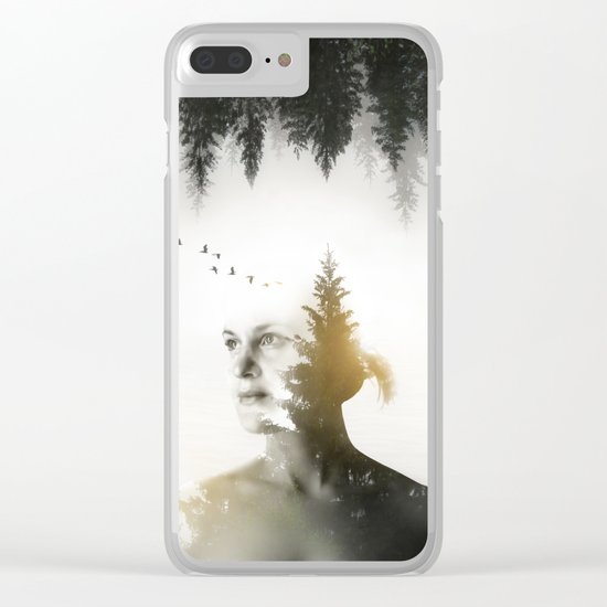 Soul of Nature Clear iPhone Case