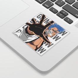 Grimmjow Jeagerjaques Sticker