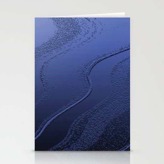 Abstract Stationery Cards