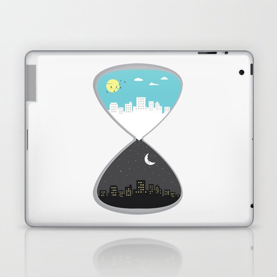Day & Night Laptop & iPad Skin