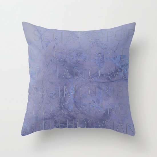rome Throw Pillow