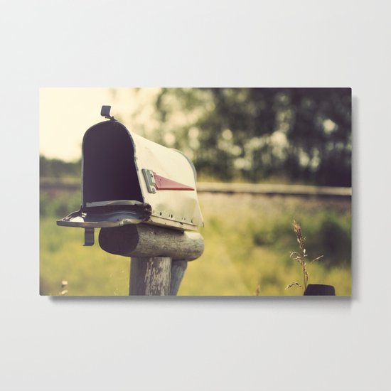 You've got mail ... Metal Print