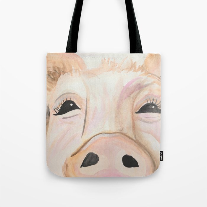 Piggy Pie Tote Bag