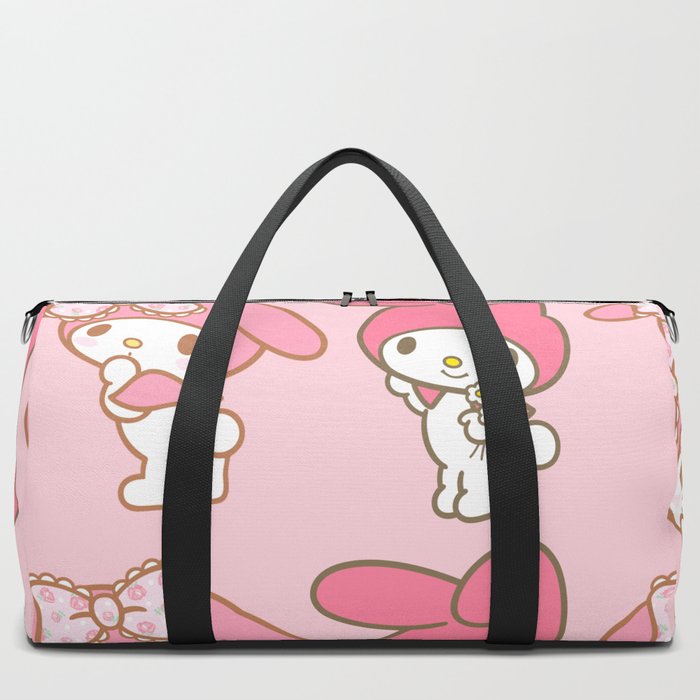 Kuromi and My Melody Duffle Bag by Magestical Mixie