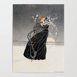 The Story Of A Mother (Enchanted Vision) By Kay Nielsen 1910 Poster
