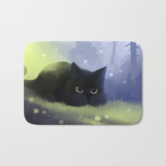 Wide Awake Bath Mat