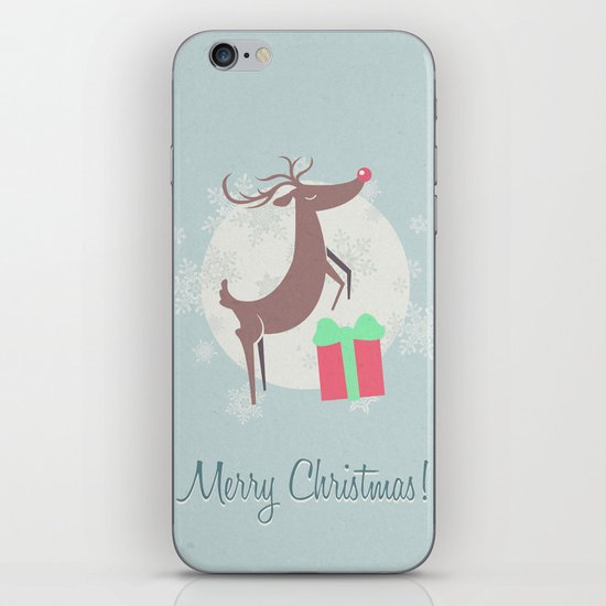 Merry Christmas! iPhone & iPod Skin