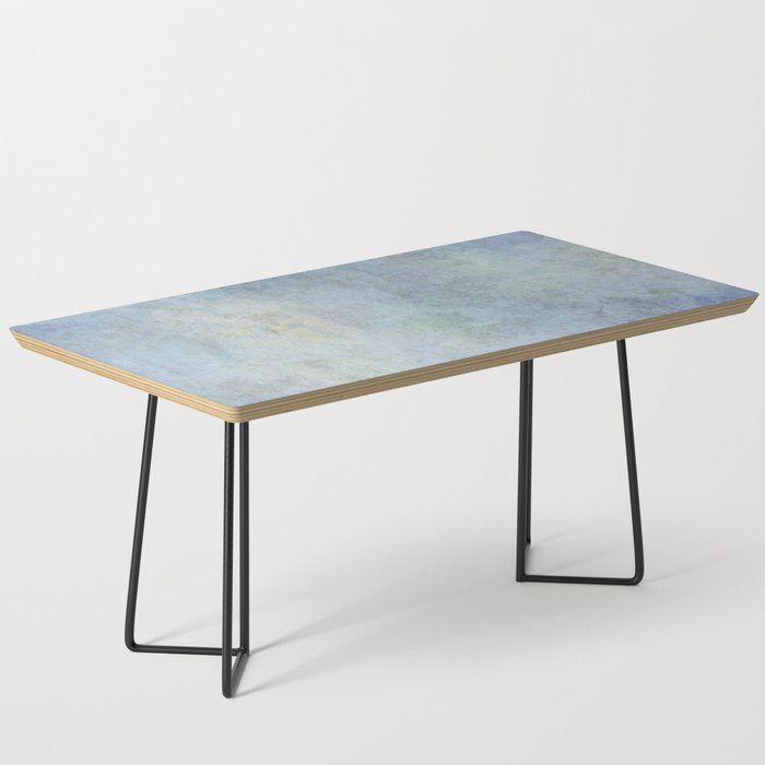 Blue watercolor marble Coffee Table