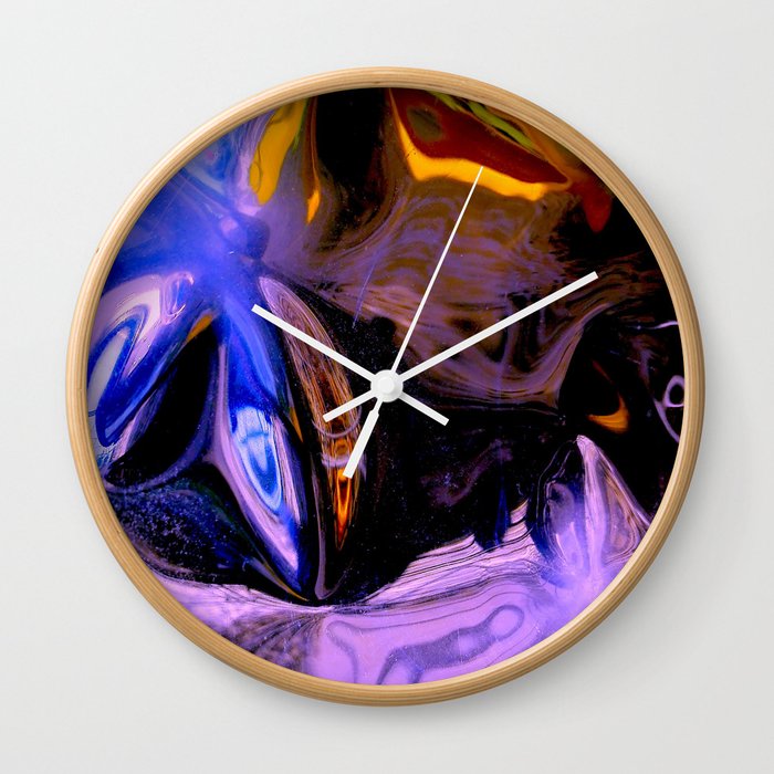 On this, of which one can not speak, one must be silent Wall Clock