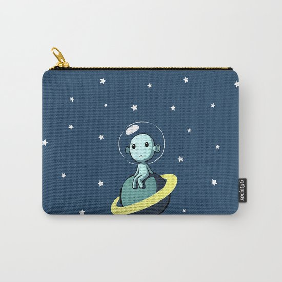 Space Alien Carry-All Pouch