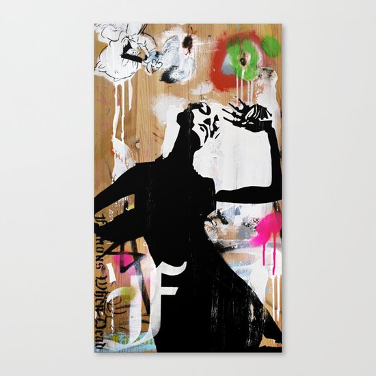 Hot NEW Decay Canvas Print