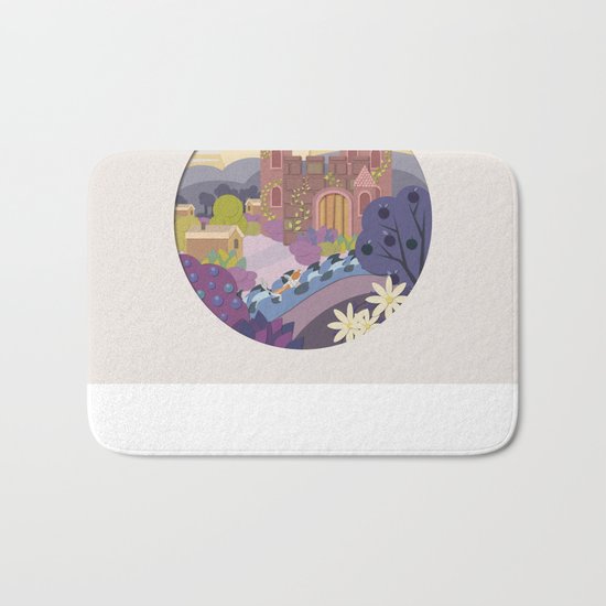 The Quaint Kingdom Bath Mat