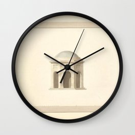 Classical Architecture Wall Clock