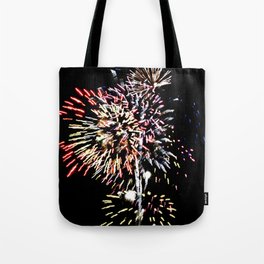 Fireworks 9 Tote Bag