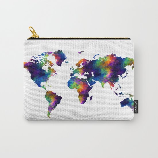 colour map 4 Carry-All Pouch