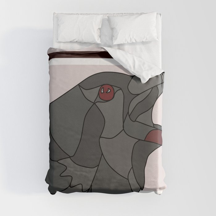 Corvus Duvet Cover