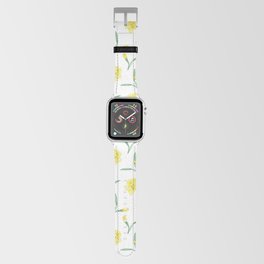 Daffodil Pattern Apple Watch Band