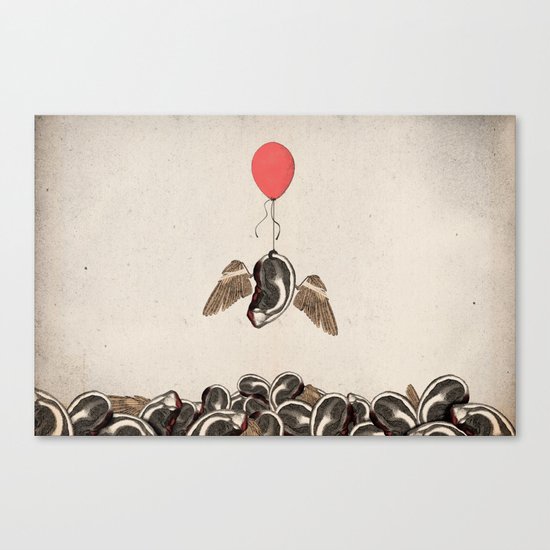 Malchus's Ear (by Jason Watson) Canvas Print
