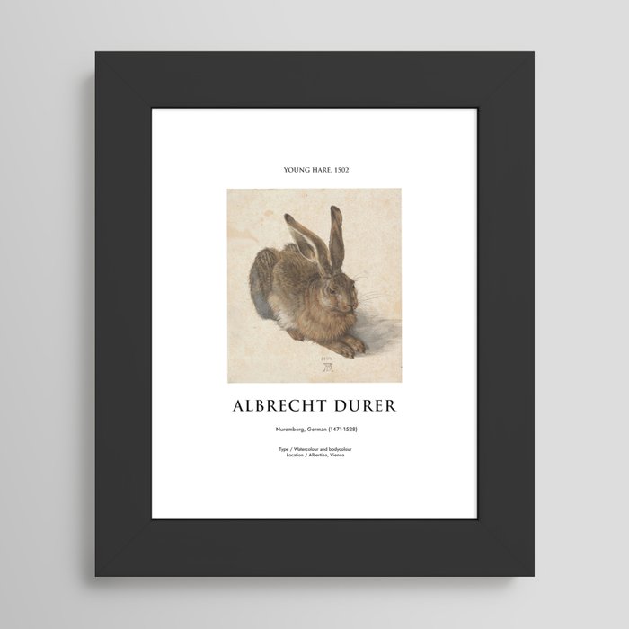 Framed Art Print