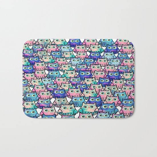 owl-49 Bath Mat