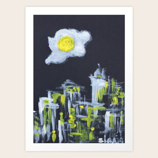 Sunny Side Up Art Print