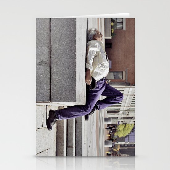 boston strangled?.. Stationery Cards