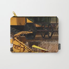 Combine harvester in detail Carry-All Pouch