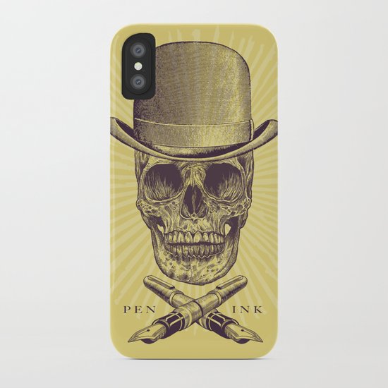 Dead Artist iPhone Case