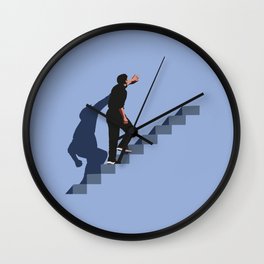 How's it going to end ? Wall Clock