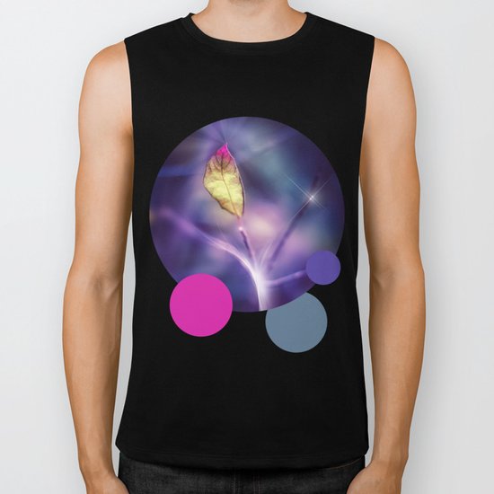 LIGHT IN THE DARK Biker Tank