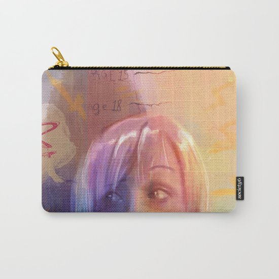 Growing Up Carry-All Pouch