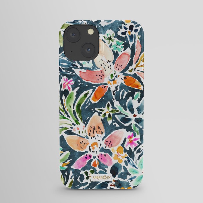 STOKED Floral iPhone Case
