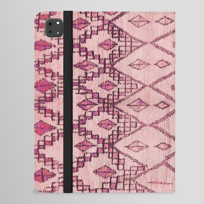 Oriental Moroccan Berber Rug Design B10 iPad Folio Case