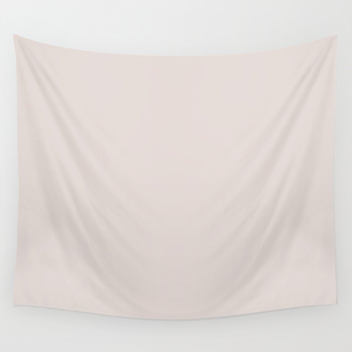 Dreamy White Wall Tapestry