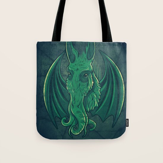 Mulethulhu Tote Bag