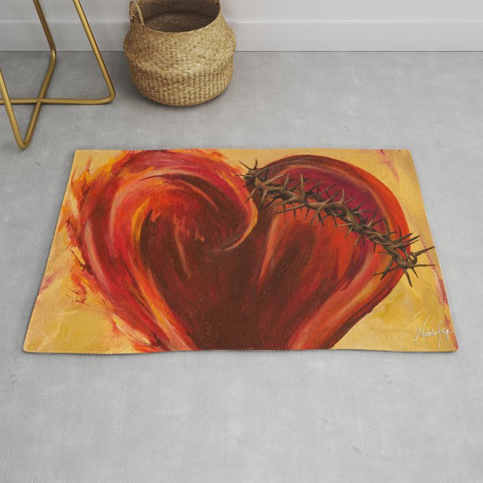 Reigning Love Rug