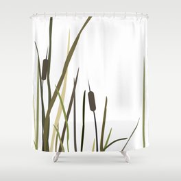 Reed Shower Curtain