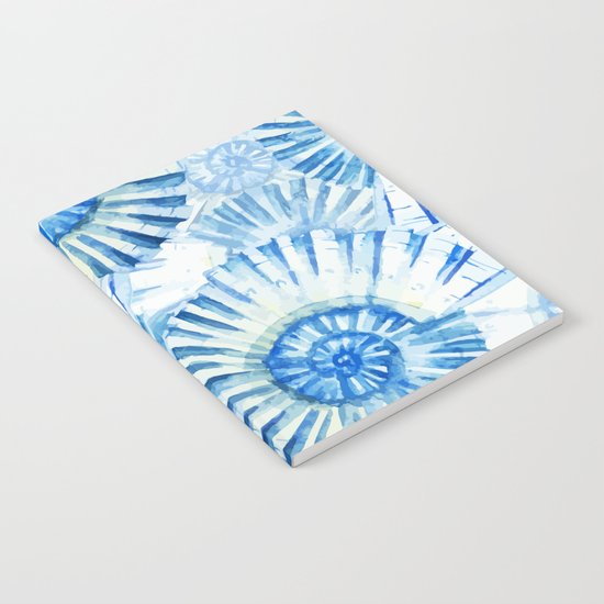 Sea Life Pattern 01 Notebook