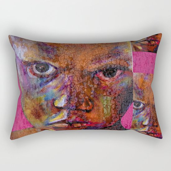 the magician - urban ART Rectangular Pillow