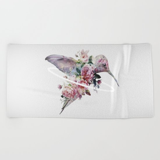 Kolibri Beach Towel