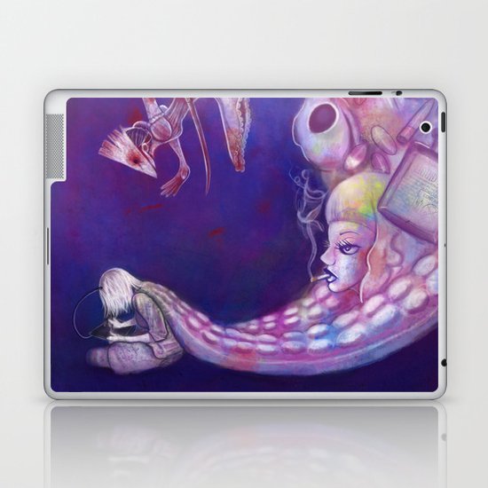 Brain Vomit Laptop & iPad Skin